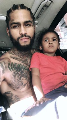 #rapper #daveeast #fartherduties #dads #babies #tattoos #crip #braids Iman Shumpert, Boy Braids Hairstyles, Braids For Boys, Girls Secrets, Black Fathers, Cute Black Guys, Black Couples Goals