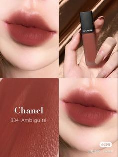 ~Lipshades♡ Chanel Lipstick, Subtle Makeup, Lip Color Makeup