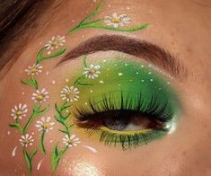 Swag Makeup, Green Makeup, Eye Makeup Designs, Dope Makeup