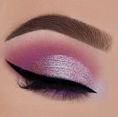 Machiaj Smokey Eyes, Pink Eyeshadow Look, 50 Makeup, Makeup Drawing, Pink Eye Makeup, Dip Brow, Make Up Inspiration