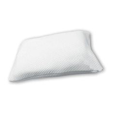 a white pillow on a white background with no image to describe, it's not very