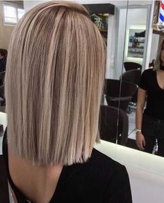 Medium Length Hair Straight, Medium Long Hair, Short Straight Hair, Shoulder Length Hair Cuts, Trending Haircuts, Bob Haircuts, Long Bob, Shoulder Length Hair, Great Hair