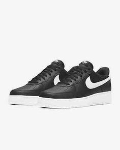 Find many great new & used options and get the best deals for Nike Air Force 1 '07 ‘Black White’ Men’s Sneaker CT2302-002 at the best online prices at eBay! Free shipping for many products! Black Classic Nike Air Force 1 For Sneaker Matching, Nike Air Force 1 Black Casual, Classic Black Nike Air Force 1 Sneakers, Classic Black Nike Air Force 1 With Round Toe, Classic Black Nike Air Force 1, Casual Black Nike Air Force 1 With Cushioned Footbed, Casual Black Nike Air Force 1, Black Synthetic Nike Air Force 1 Casual Shoes, Black Casual Nike Air Force 1 Synthetic