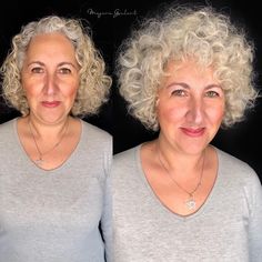 A Shag Haircut, Fat Face Haircuts, Curly Shag Haircut, Grey Hair Care, Super Short Haircuts, Modern Shag Haircut, Modern Shag