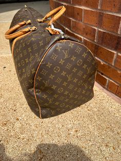 Brand: LOUIS VUITTON Style: DUFFLE AND WEEKENDER LUXURY DESIGNER Color: MONOGRAM Size: LARGE SKU: 204-20444-17937LV Keepall Weekender has been certified by Entrupy. See all pictures for wear on leather cording, zippers, handles and bottom from general use. All sales are final.CONDITION: Delivery 5-8 or 10-15 working days Please note that during high season and Sale period, delivery times may be affected We accept payment with a Credit card, Debit card, or PayPal.Note: Our Items are totally New H Louis Vuitton Style, Louis Vuitton Keepall, Fendi Bags, Prada Bag, Debit Card, Luxury Designer, Dior Bag, Chanel Bag, Gucci Bag