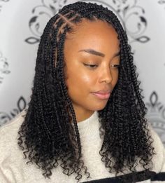 knotless braids silver spring Small Box Braids Hairstyles, Bob Braids Hairstyles, Short Box Braids Hairstyles, Short Box Braids, Goddess Braids Hairstyles, Box Braids Hairstyles For Black Women, Braids Hairstyles Pictures, Braided Ponytail Hairstyles, Short Braids