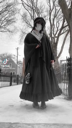 Don’t Judge Me, Winter Goth Outfits, Vintage Halloween Costumes, Outfits Cold Weather, Winter Goth, Outfits Cold, Holy Water, Fashion Inspiration Design