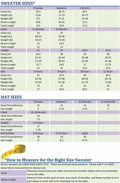 the size and weight guide for an airplane