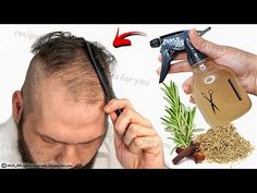 150 times stronger than onion and garlic! Hair grows extremely fast!🌿Rosemary water for hair growth - YouTube How To Make Rosemary Water For Hair, Rosemary Water For Hair Growth, Garlic For Hair Growth, Rosemary Water For Hair, Homemade Hair Removal, Fast Natural Hair Growth, Natural Dandruff Remedy, Grow Thicker Hair, Rosemary Water