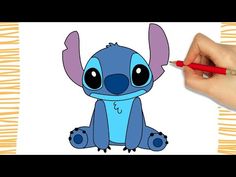 How to Draw STITCH I Easy - YouTube