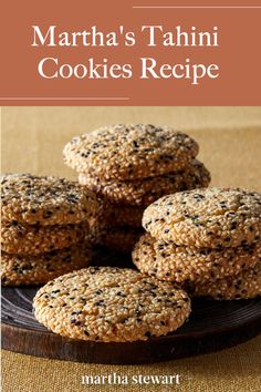 martha's tahitii cookies recipe