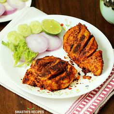 Tandoori Chicken Recipe, Chicken Starter, Tandoori Recipes, Recipes Shrimp, Spicy Snacks Recipes, Chaat Recipe, Vegetarian Snacks Recipes, Indian Dessert Recipes