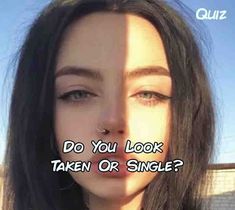 Take this quiz and find if you Look Taken Or Single Revealing Outfits, Buzz Feed, Extroverted Introvert, Happy Song, Fun Quizzes, Do You Believe, Romance Movies, Book Worms, Romance