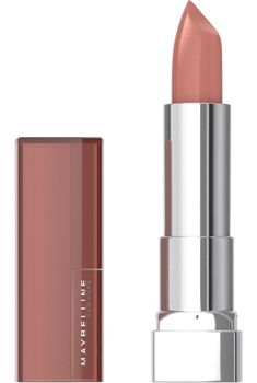 Discover our ultra-pigmented, Color Sensational cream lipstick by Maybelline. The Creams lipstick is made with Shea butter for ultra creamy, moisturized lips. Nude Colour Lipstick, Perfect Nude Lipstick, Nude Lipstick Shades, Maybelline Color Sensational Lipstick, Best Lipstick Color, Olive Skin Tone, Maybelline Color Sensational, Hydrating Lipstick, Creamy Lipstick