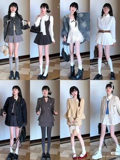 casual outfits, classy outfits, cute outfit, edgy aesthetic Yesstyle Outfits, Cutesy Outfit, Outfit Ideas Korean, First Date Outfits, Girls Korean, Korean Clothes