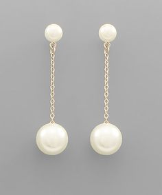 2 1/4" L Customer Service Jobs, Spirit Wear, Fashion Show Collection, Pearl Drop Earrings, Pearl Drop, Handbag Accessories, Set Dress, Drop Earrings