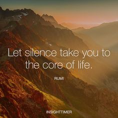 the quote let science take you to the core of life by rumi insightmer