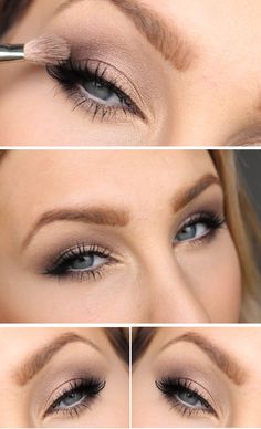 urban-decay-2-eyeshadow-palette-naked-2-tutorial-makeup-hiilen-sminkblogg-skönhetsblogg Wedding Makeup For Blue Eyes, Makeup Pinterest, Wedding Hairstyles And Makeup, Alat Makeup, Eyeliner Tips, Natural Wedding Makeup, Wedding Hair Makeup