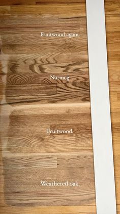 wood flooring with different types of hardwood and white trim on the bottom half of it