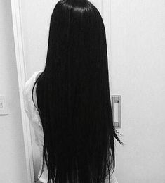 Long Straight Black Hair, Jasmine Hair, Black Hair Aesthetic, Straight Black Hair, Jet Black Hair, Long Black Hair, Silk Hair, Dream Hair, Smooth Hair