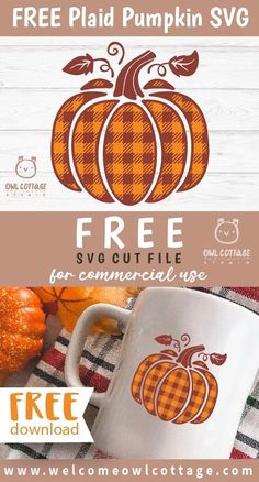 pumpkin svg cut file for commercial use with free printables and other cutting files