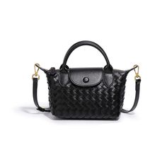 Style: Urban Simplicity Material: PU Fashion Element: Weaving Suitcase shape: Dumpling shape Closure Type: Zipper Occasion: Daily Matching Alligator Pattern, Dumpling Bag, Satchel Backpack, Handbag Patterns, Top Handle Handbags, Woven Pattern, Backpack Sport, Mini Crossbody Bag, Travel Wallets