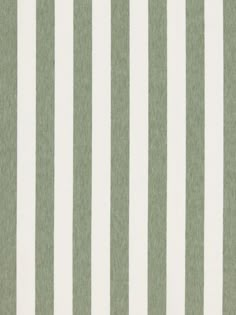 a green and white striped wallpaper with vertical stripes on it's surface,