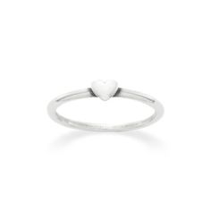 Buy Pure Heart Ring for USD 38.00-190.00 | James Avery James Avery Rings, Pure Heart, Silver Heart Ring, James Avery, The Pure, The Message, Ring Size Guide, Christmas List, Heart Ring