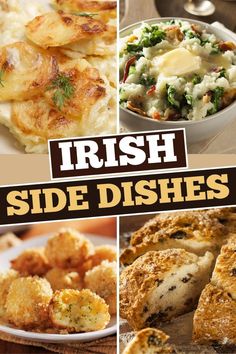 the cover of irish side dishes