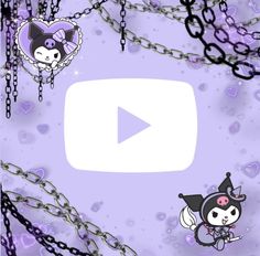 an animated video game with chains and cats on the screen, as well as hearts