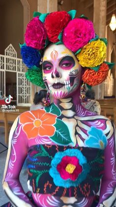 Coco Costume, Dia De Los Muertos Party Ideas, Sugar Skull Party, Halloween Customer, Dia De Los Muertos Decorations Ideas, Sugar Skull Decor