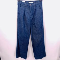 Levi's X Felix The Cat Pleated High Loose Womens Size 24 X 29 New Without Tags #1081 Levi's Denim Blue Workwear Bottoms, Felix The Cats, Loose Jeans, Levis Jeans, Flare Jeans, Wide Leg, Women Jeans, Womens Sizes, Women Shopping