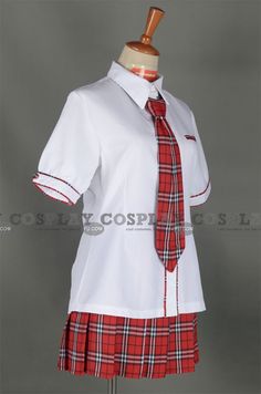 Detective Costume, School Uniform Dress, Girl Uniform, Game Costumes, Girls Uniforms, Girls Blouse, Long Kimono, Character Designs, Lolita Dress