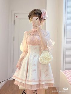 Alice Eduardo House, Get Ready For Summer, Fancy Dress Design, Pink Prom Dresses, Alternative Outfits, Sweet Dress, Lolita Dress, Lolita Fashion