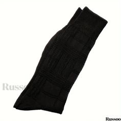 Russoo - Mens Classic Business Socks: Breathable, Odor-Resistant, and Comfortable Compression Crew Socks - Set of 2 Plus Size Cargo Pants, Mens Rain Boots, Mens Canvas Shoes, Novelty Clothing, Mens Loungewear, Plus Size Hoodies, Plus Size Tank Tops, Mens Casual Dress, Big And Tall Outfits