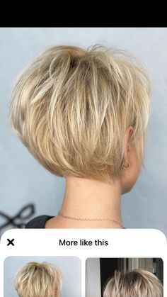 Short Stacked Hair, Haircuts 2024, Stacked Haircuts, Short White Hair, Corte Bob, Bob Haircut For Fine Hair