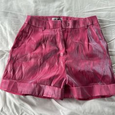 Brand: Fashion Nova Size: Xsmall Condition: Brand New Color: Pink Trendy Cotton Shorts For Party, Cotton Party Shorts For Summer, High Waist Cotton Party Shorts, High Waist Cotton Shorts For Party, Casual Cotton Party Shorts, Casual Cotton Shorts For Party, Fashion Nova Plus Size, Fashion Nova Shorts, Womens High Waisted Shorts