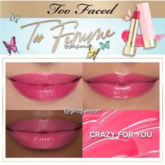 **Color: Crazy For You** This Weightless, Too Femme Lipstick Features Buildable Color And A Juicy Shine. What It Does: Easy-Glide Application And Buildable Color Hugs The Lips And Creates The Perfect Looking Pout High Shine Formula Gives Lips The Look Of A Colorful, Juicy Finish A Melting Weightless Lipstick That Provides A Glossy/High Shine Finish. Provides Sheer To Buildable Color. Encased In A Luxe Pink Heart-Shaped Tube With A Champagne Gold Base. How To Use Apply Directly Onto Clean Lips An Heart Core Lipstick, Heart Core, Cherry Extract, Strawberry Scent, Lip Injection Extreme, Acerola Cherry, Bold Lip, Love Lips, Kissable Lips