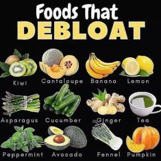 Foods That Debloat, Estrogen Dominance, Food Info, Health Diet, Nutrition Tips, Digestive Health