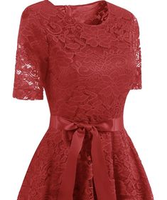 This is an elegant full lace cocktail dress. It has a polyester full lining, a scoop neck line, short sleeve, and zipper closure. It has a double lining, hence it is not see through. The a-line hemlines will emphasize your waist. Very versatile! Please hand wash only in cold water, or dry clean. Available in sizes Small through 3XLarge. Short Sleeve Lace Top Party Dress, Short Sleeve Lace Dress For Party, Short Sleeve Lace Top Dress For Party, Short Sleeve Lace Party Dress, Lace Cocktail Dress, Cocktail Dress Lace, Graduation Dress, Vintage House, Cold Water