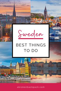 the best things to do in sweden