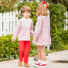 Description "Have a holly jolly Christmas. It's the best time of the year!" And we want her full of cheer in our festive Girls Samantha Dress-Jolly Santa by Shrimp and Grits Kids! Your daughter can enjoy this favorite season while staying totally comfy in this new dress. This adorable outfit, features red and white striped cotton blend fabric, a light blue picot trimmed white collar, trimmed long ruffle sleeves, picot across the chest, buttons up the back, and three vintage Santas in coordinatin Have A Holly Jolly Christmas, Shrimp And Grits, Shrimp N Grits, Holly Jolly Christmas, Jolly Santa, Jolly Christmas, Favorite Season, Grits, Vintage Santas