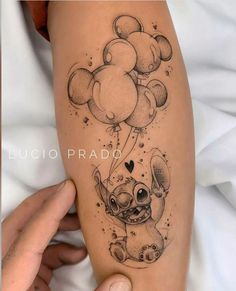 Matching Disney Tattoos, Mickey Tattoo, Saved Tattoo, Stitch Drawing