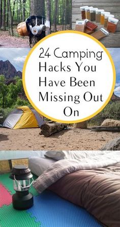 camping hacks you have been missing out on