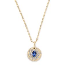 Elevate your look with the timeless beauty of our Blue Sapphire with Scattered Diamonds Disc Necklace. The design effortlessly combines classic sophistication with modern flair, making it the perfect accessory for any occasion. Available in 14K Yellow Gold Paperclip Chain length = 18in Disc Pendant = 14mm Blue Sapphire weight = 0.60 carats Timeless Blue Jewelry With Single Cut Diamonds, 14k Gold Celestial Jewelry For Formal Occasions, Celestial 14k Gold Jewelry For Formal Occasions, Formal Celestial 14k Gold Jewelry, Timeless Sapphire Jewelry In Yellow Gold, Timeless Yellow Gold Sapphire Jewelry, Celestial Sapphire Jewelry In 14k Gold, Luxury 14k Stamped Sapphire Jewelry, Gold Sapphire Jewelry With Polished Finish