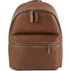 Moore & Giles Weekend Backpack | Heirloom Oak Classic Backpack For Everyday Carry, Classic Backpack With Adjustable Strap For Everyday, Backpack With Leather Handles For Everyday Carry, Everyday Carry Backpack With Leather Handles, Brown Backpack With Zipper For Everyday Carry, Classic Everyday Backpack With Zipper Closure, Classic Backpack With Zipper Pocket, Everyday Carry Backpack With Zipper Closure, Leather Backpack With Zipper For Everyday Carry