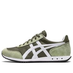 Onitsuka Tiger New York Shoes 'Bronze Green White' 1183A205-301 Tiger Onitsuka, Stylish Sneakers, Sneakers Fashion, Perfect Pair, Your Perfect, Shoes Mens