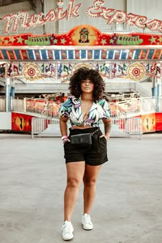 The Hot-Weather Outfits Our Readers Count On | Who What Wear UK Plus Size Festival Outfit, Hot Weather Outfits, Hot Summer Outfits, Summer Outfits Curvy, Look Festival, Hipster Outfits, Festival Looks