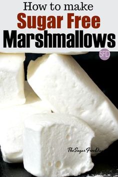 how to make sugar free marshmallows