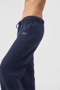 Accolade Sweatpant - Celestial Blue | Alo Yoga Sweat Sets, Celestial Blue, Trendy Sewing, Sweat Set, Alo Yoga Pants, Back Women, Athletic Outfits